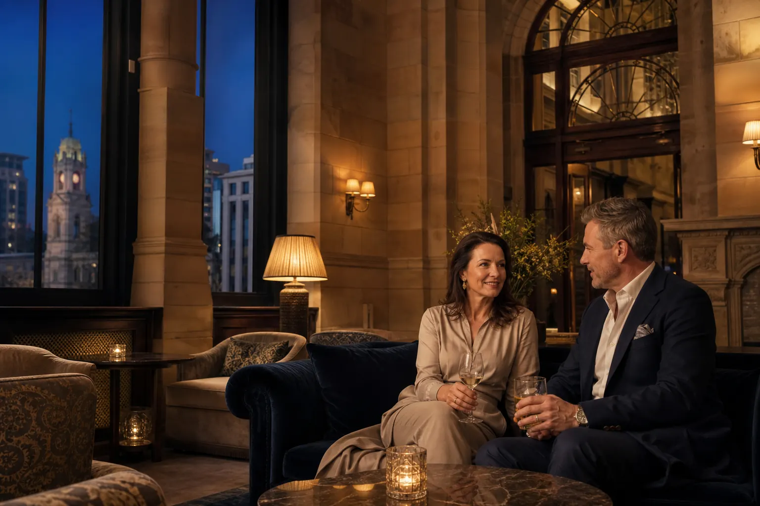Private, refined Adelaide lounge